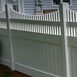 Vinyl Fence
